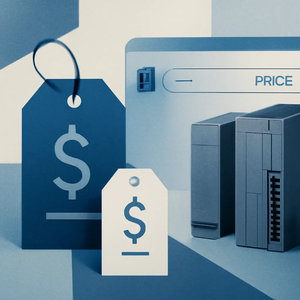 قیمت PLC زیمنس و روش‌های استعلام قیمت آنلاین