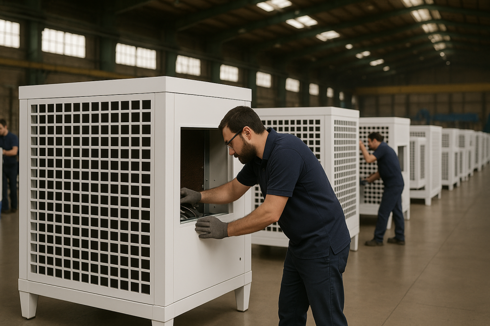 مرکز فروش کولر آبی در تهران :تولید کننده کولر آبی سلولزی