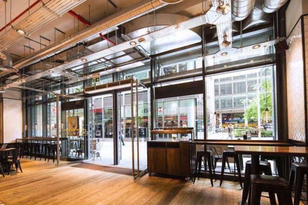 تهوهی مطبوع رستوران