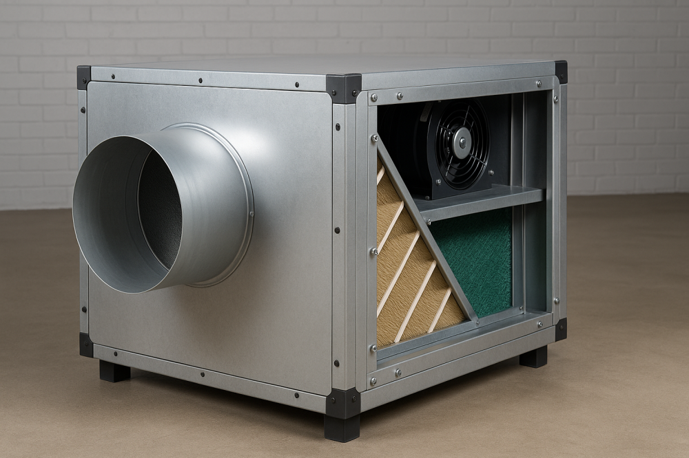 ایمن تهویه الوند