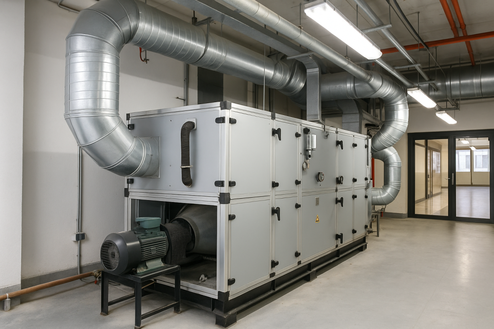 بهترین هواساز دانشگاه و تأثیر آن بر هزینه و دانشجو