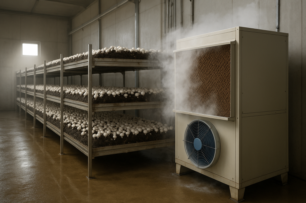 لیست قیمت دستگاه زنت برای سالن قارچ در سال ۱۴۰۴