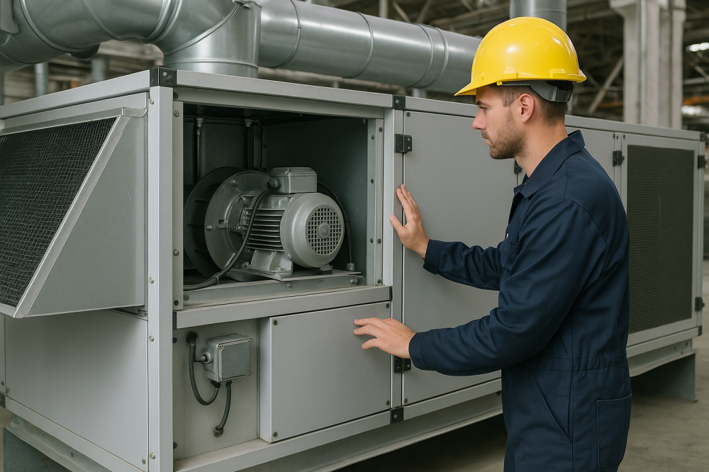 از کجا هواساز صنعتی خریداری کنیم