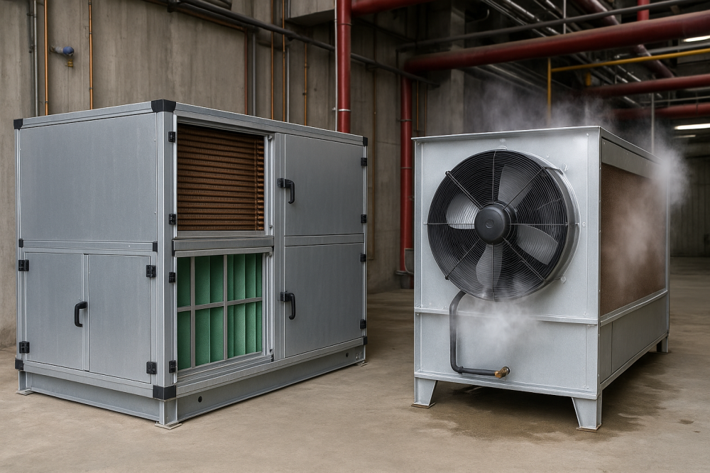 تفاوت هواسازو ایرواشر را با تحلیل فنی و کاربردی بشناسید.