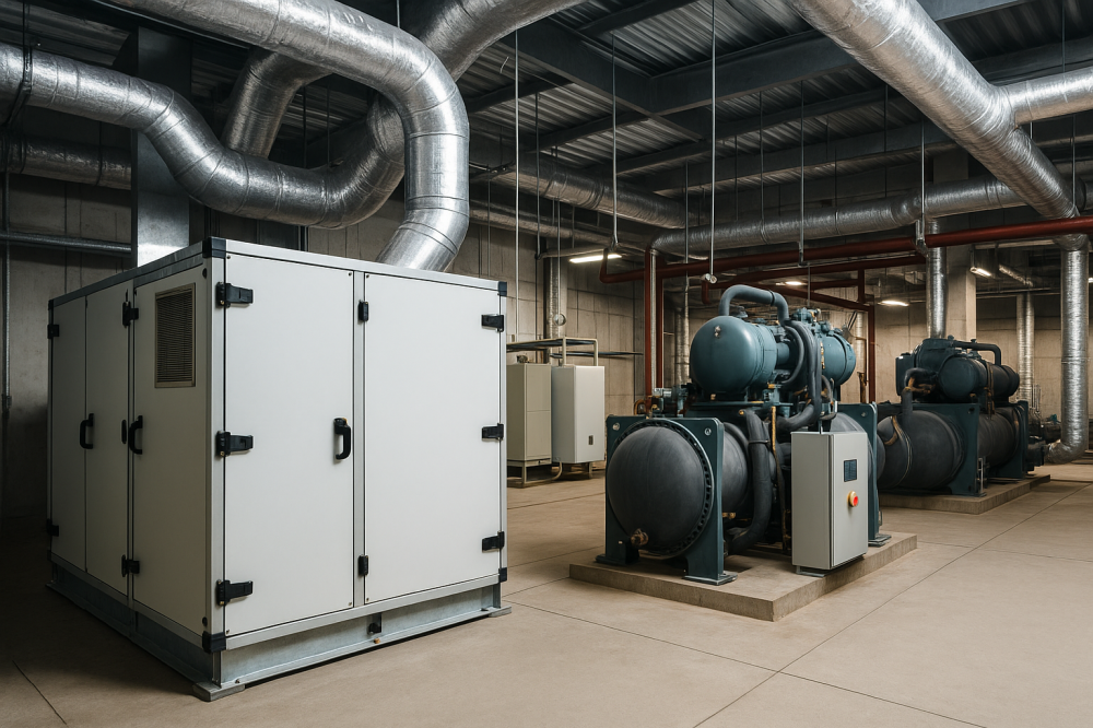 تفاوت هواساز با چیلر