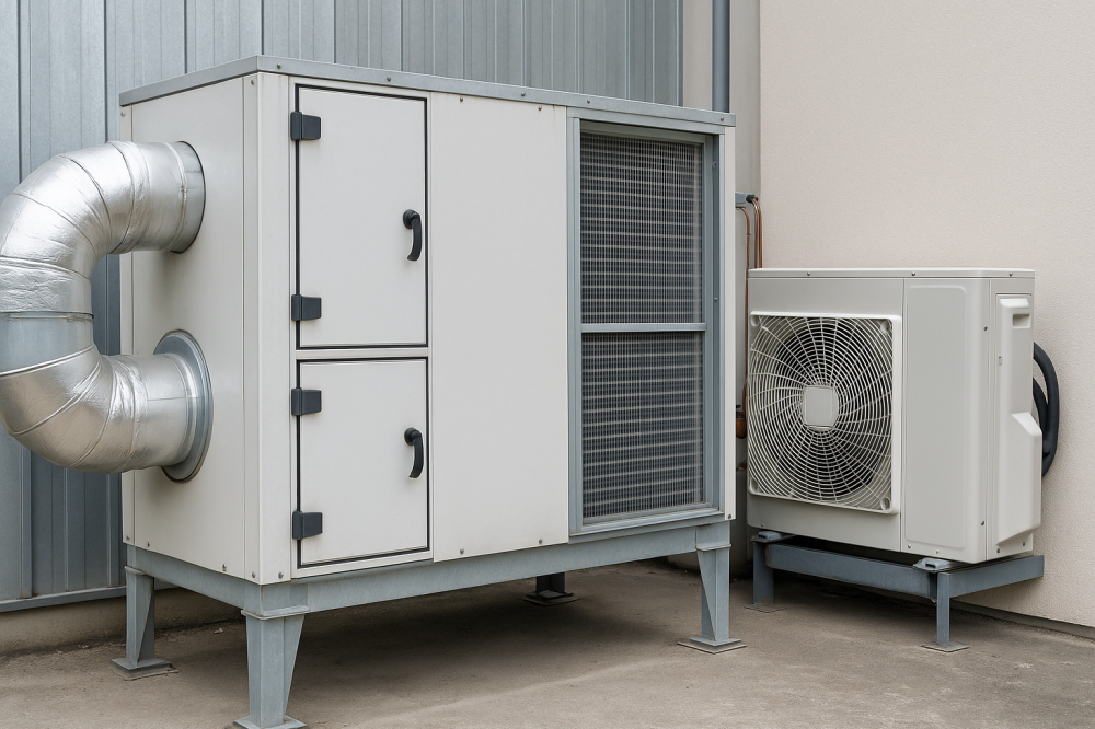 تفاوت اصلی هواساز با کولرگازی چیست؟