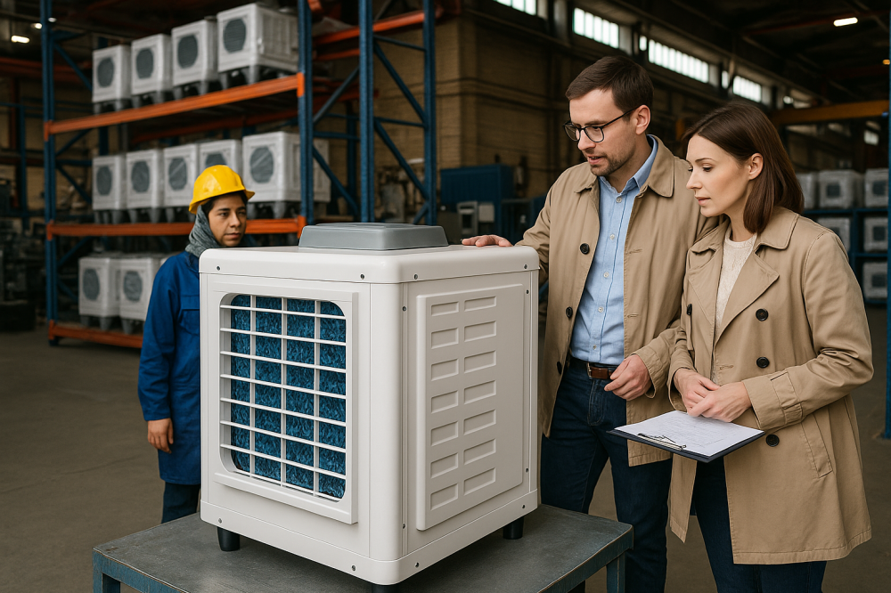 بررسی کامل کولر آبی جدید بدون پوشال + راهنمای خرید