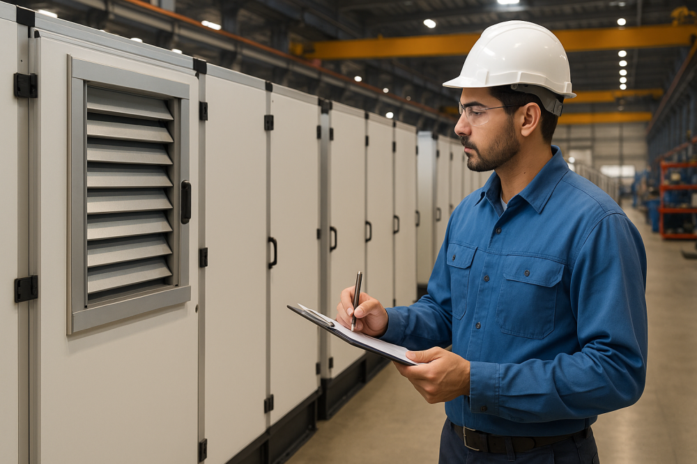 ایرواشر صنعتی