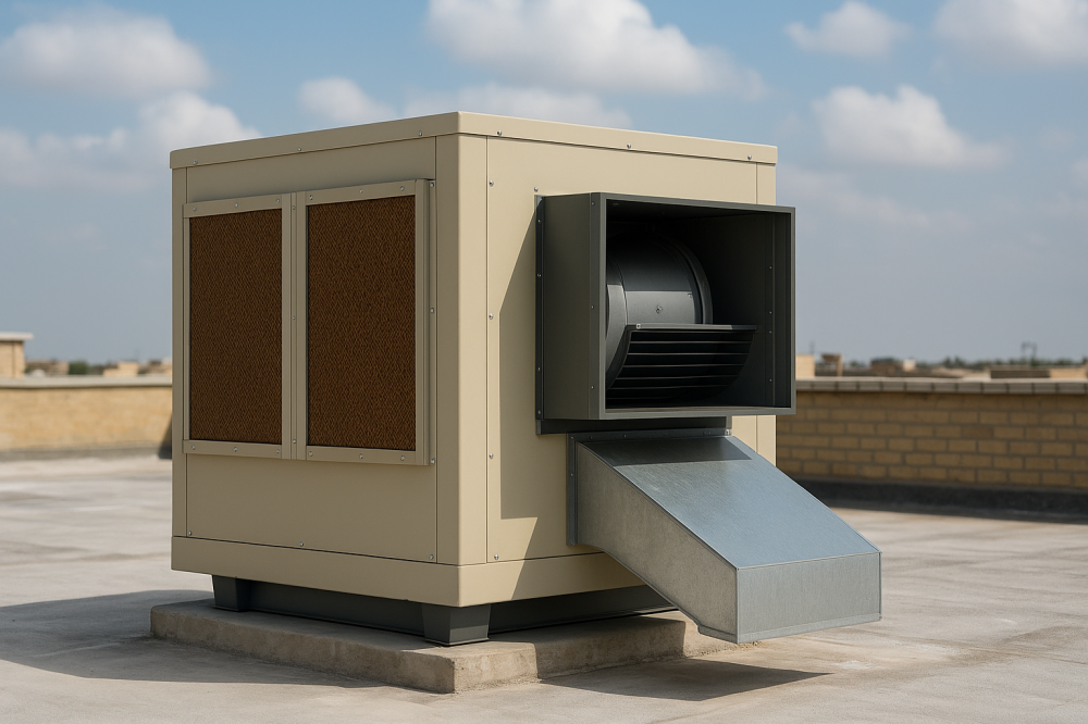 دلیل محبوبیت دستگاه زنت پشت بامی در سال ۱۴۰۴ چیست؟