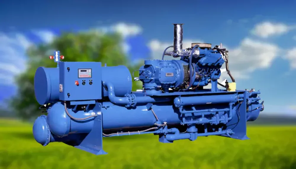 چیلر تراکمی