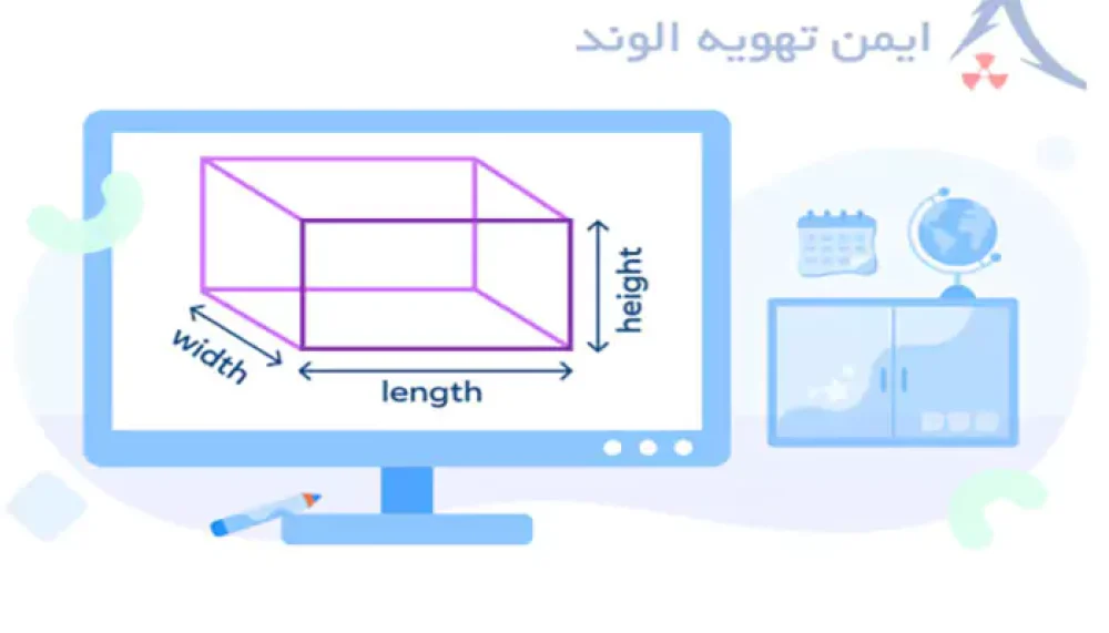 ابعاد ایرواشر زنت سوپر کولر