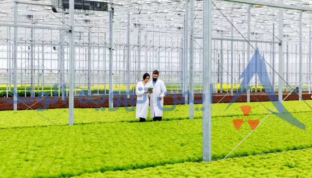 تهویه هوا گلخانه