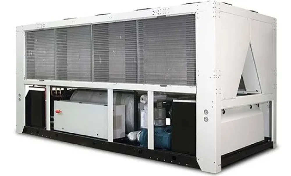 راهنمای کامل انتخاب چیلر صنعتی با بررسی انواع و کاربردها