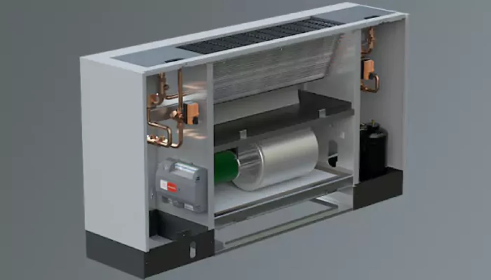 فن کویل فن کوئل گرمایشی سرمایشی