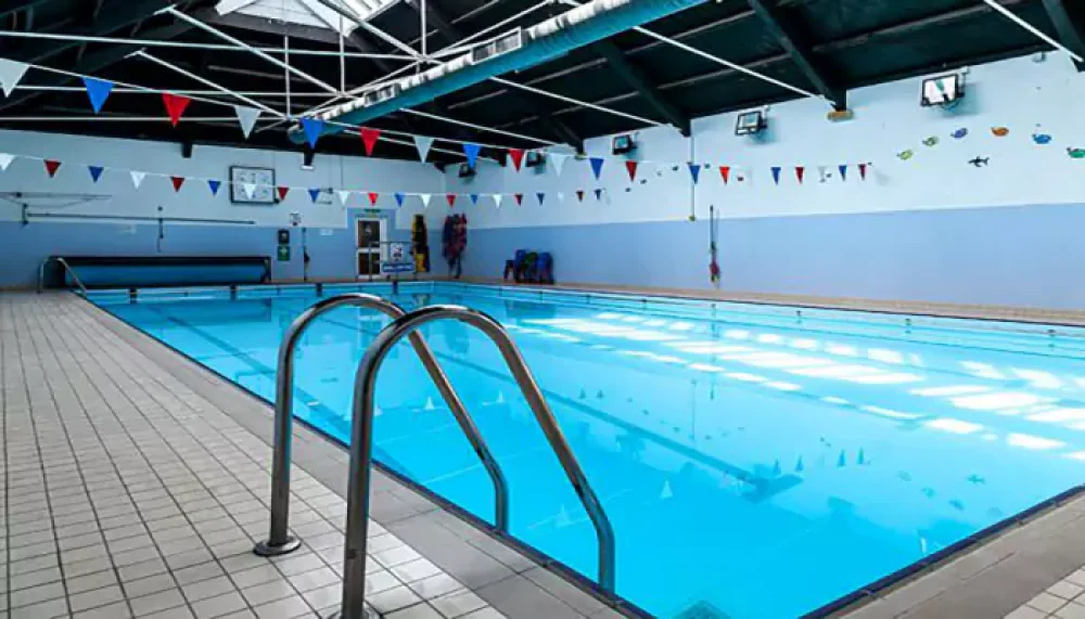 تهویه هوای استخر