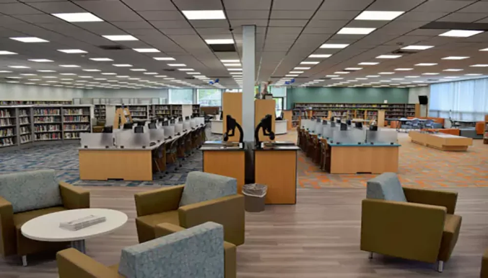 سیستم تهویه کتابخانه‌ها