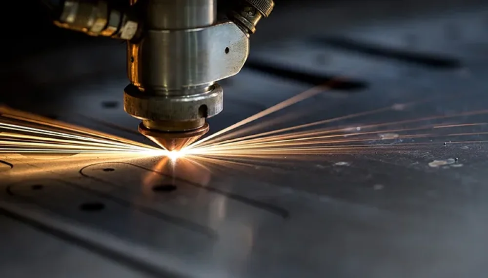 برش پایه پمپ ایرواشر با دستگاه تمام اتوماتیک لیزری پیشرفته