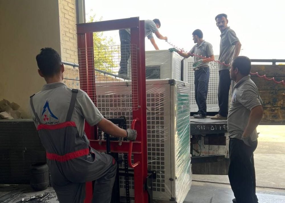 قیمت کولر آبی بدون تسمه و یاتاقان